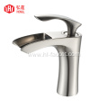 Waterfall Tap Mixer Brass Basin Faucet